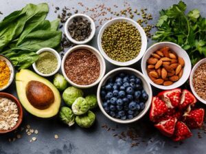 Which food contains antioxidants 