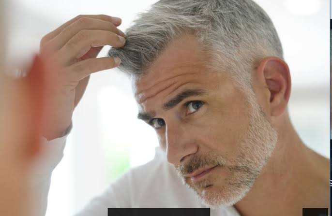 Gray Hairs At Younger Age