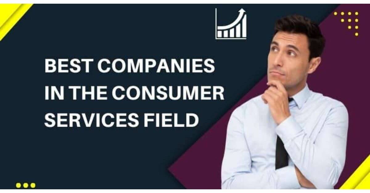 What Companies are in the Consumer Services Field?