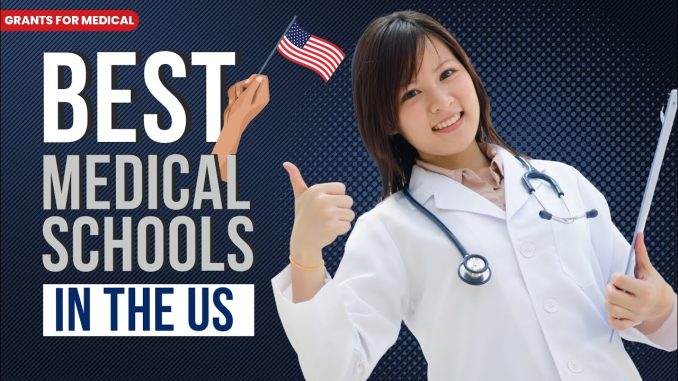 Top 10 Medical Schools In The US 2023 - Medicalcaremedia