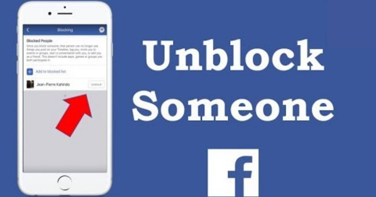 Unblocking Someone on Facebook
