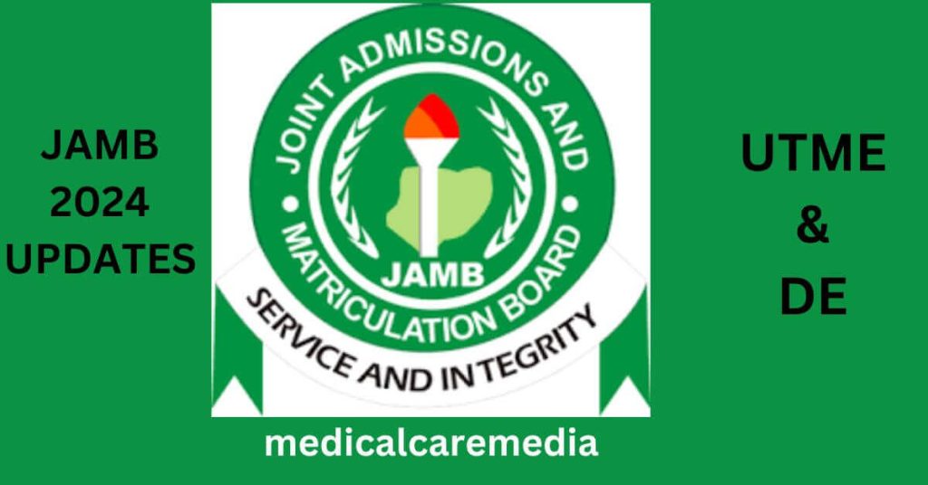 JAMB Form 2024/2025 is Out for UTME and DE Register Now