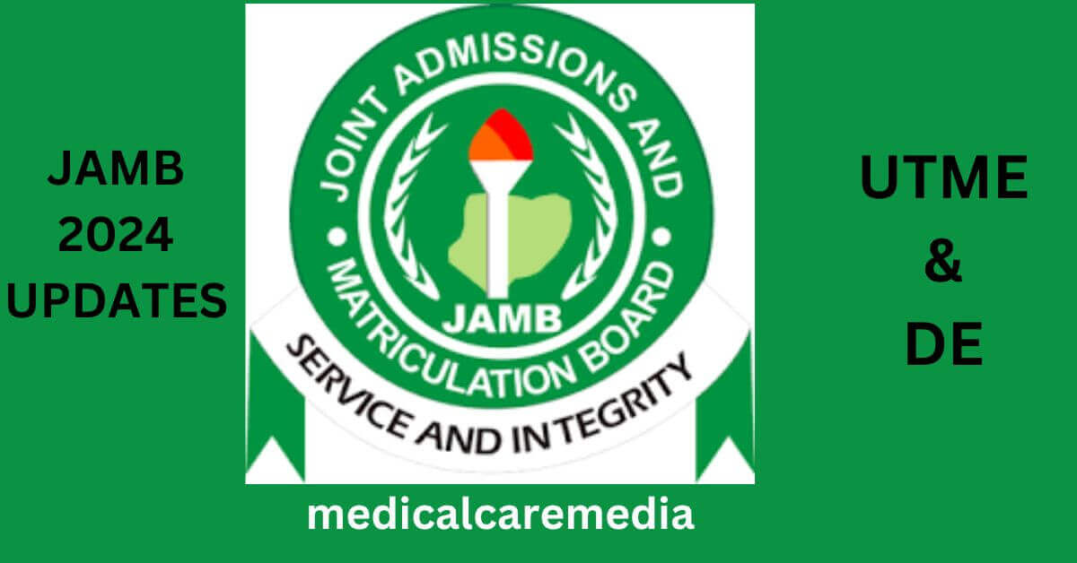 JAMB Form 2024/2025 is out