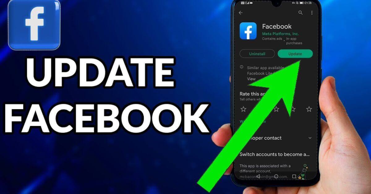 How to Update Facebook App