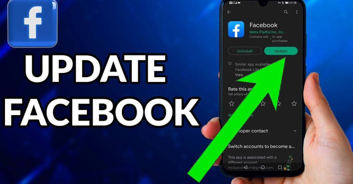 How to Update Facebook App (Easy Guide) Medicalcaremedia