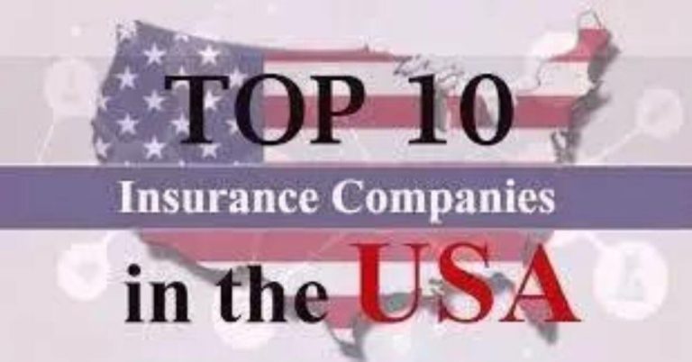 Top 10 Insurance Companies by the Metrics