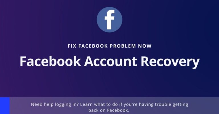 How to Recover Your Old Facebook Account