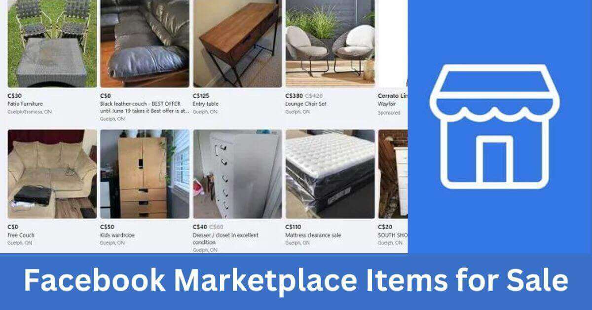 Facebook Marketplace Items for Sale Local
