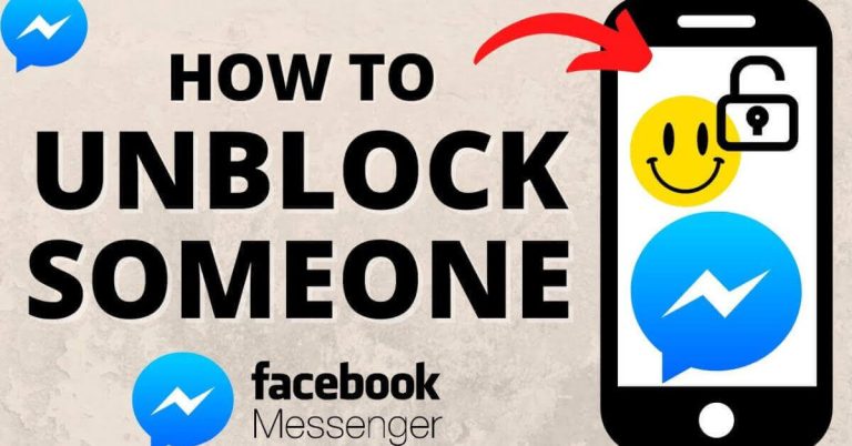 How to Unblock Someone on Facebook Messenger
