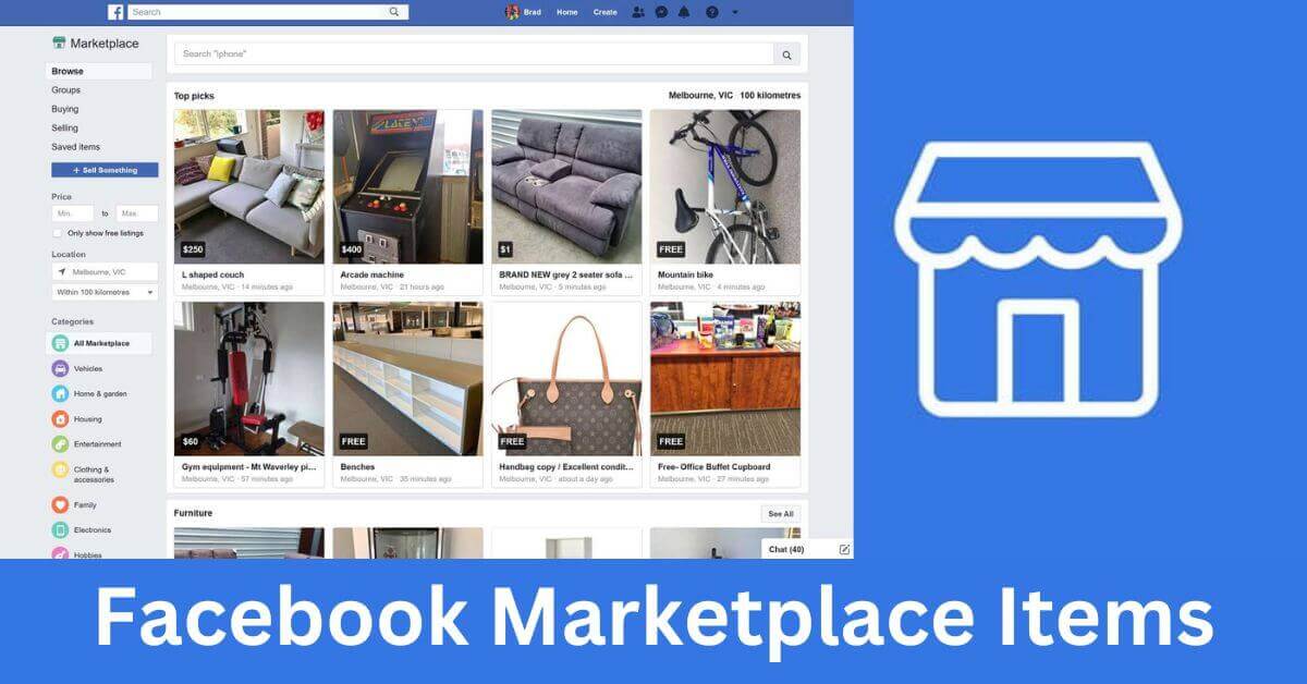 How to Find Facebook Marketplace Items for Sale in Your Local Area
