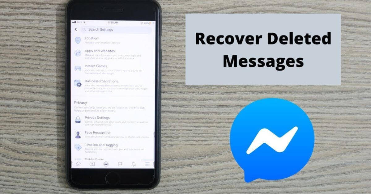 How To Recover Deleted Messages