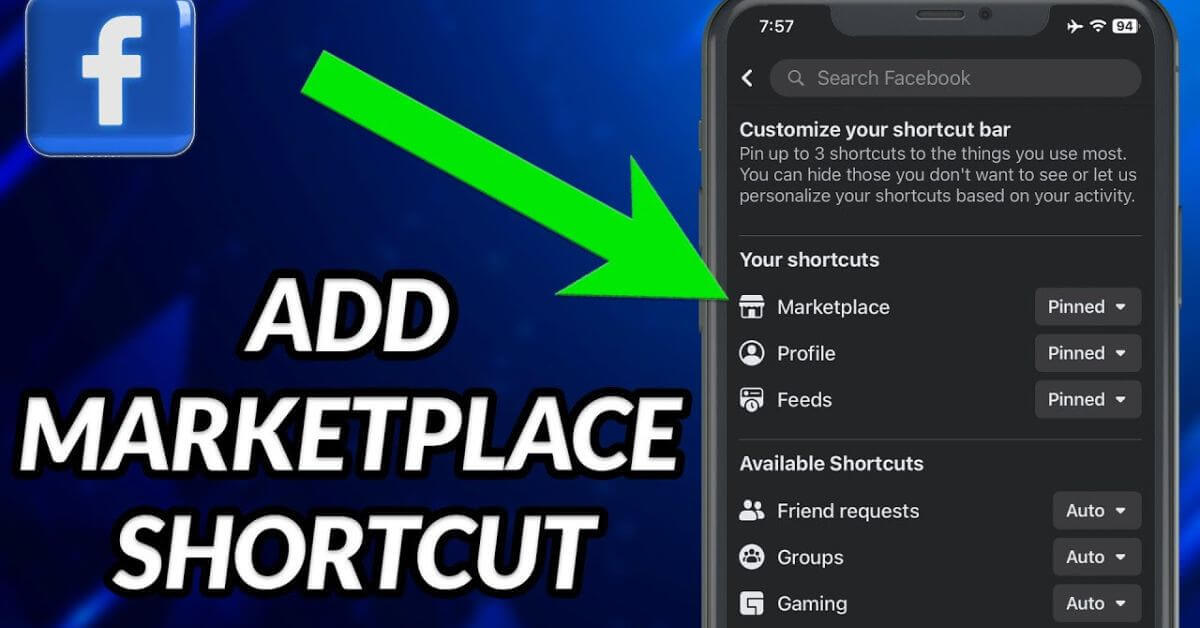 How to Add Marketplace to Your Facebook Account