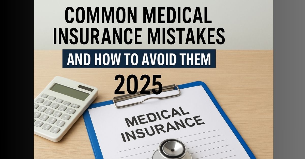 Common Medical Insurance Mistakes