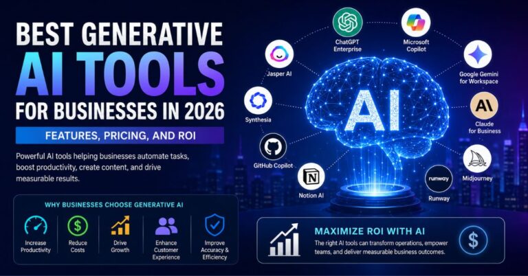 Best Generative AI Tools for Businesses in 2026