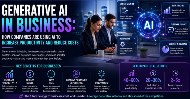 Generative AI in Business