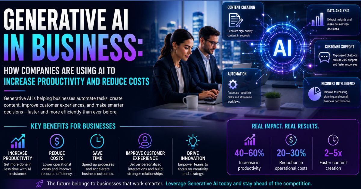 Generative AI in Business