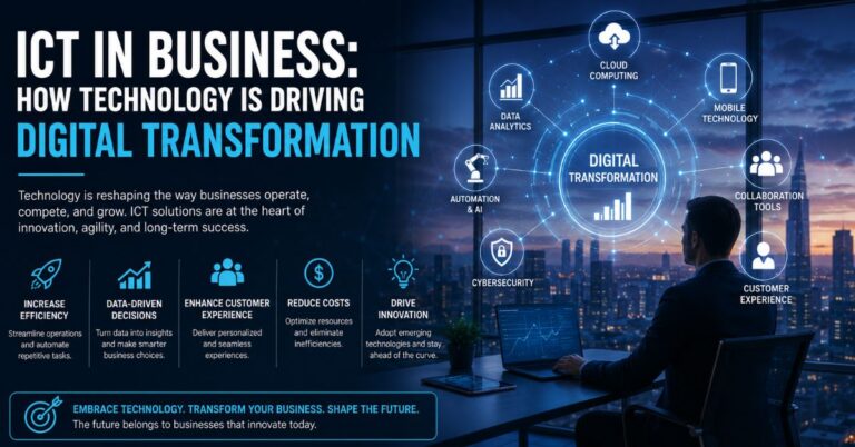 ICT in Business: How Technology is Driving Digital Transformation
